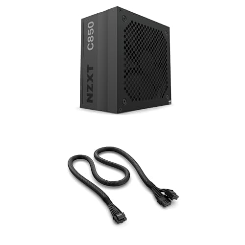 Bundle of NZXT C850 PSU (2022) + ATX 3.0 Adapter Cable