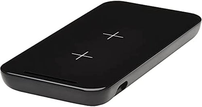 Tripp Lite Wireless Charging Stand, 10W Fast Charging Wireless Phone Charger and Stand, Apple and Samsung Compatible, Black (U280-Q01ST-BK)