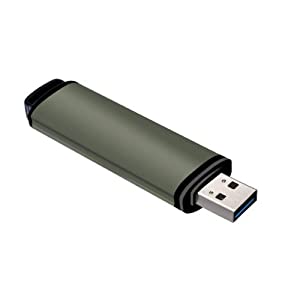 Kanguru Solutions 32 GB SS3 Flash Drive USB 3.0 with Write-Protect (KF3WP-32G)