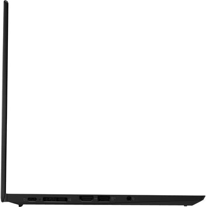 Lenovo ThinkPad T14s Gen 2 20XF004JUS 14" Notebook - Full HD - 1920 x 1080 - AMD Ryzen 5 5600U Hexa-core (6 Core) 2.30 GHz - 16 GB Total RAM - 256 GB SSD - Villi Black - AMD Chip - Windows 10 Pro