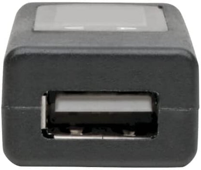 Tripp Lite USB-A Voltage &amp; Current Tester Kit W/LCD Screen USB 3.1 Gen 1 (T050-001-USB-A)