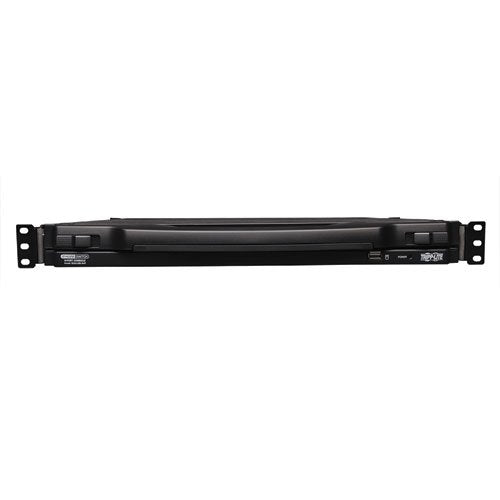Tripp Lite B020-U08-19-IP 8-Port Console IP KVM Switch 1U RM with 19 -Feet LCD (Black) 8-Port Remote Access