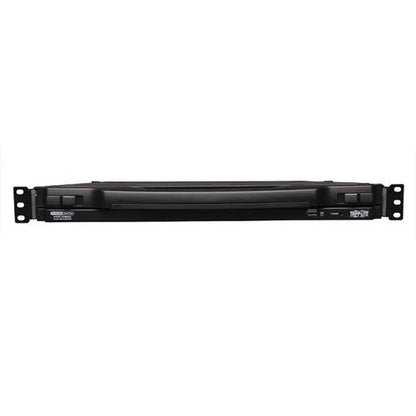 Tripp Lite B020-U08-19-IP 8-Port Console IP KVM Switch 1U RM with 19 -Feet LCD (Black) 8-Port Remote Access