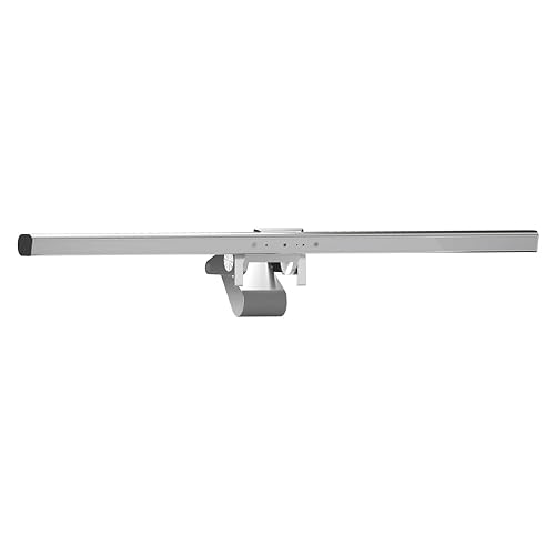 Alogic Illuminate USB-C Light Bar with 4k Autofocus Webcam | Monitor Light ALCMILSGR
