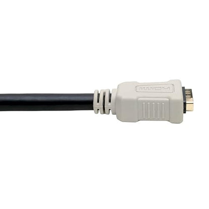 Tripp Lite High Speed 4K HDMI 2.0B Extender Cable with Gripping Connectors (M/F), Black, 3 ft. (P569-003-2B-MF)