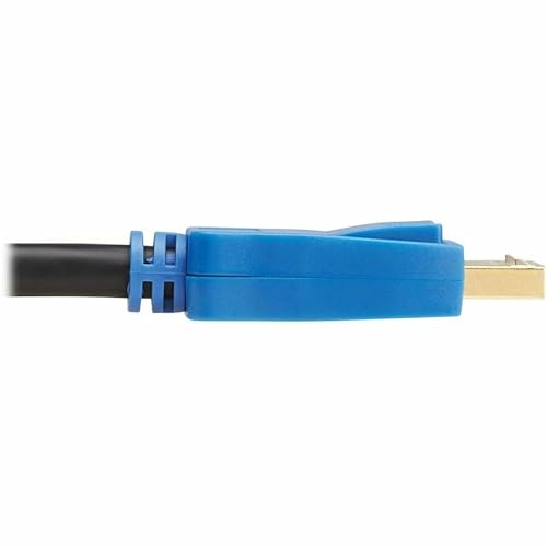 Tripp Lite DisplayPort Extension Cable with Active Repeater and Latching Connector [M/F], 8K 60 Hz, HDR, 4:4:4, HDCP 2.2, 9 ft. [2.7 m], TAA