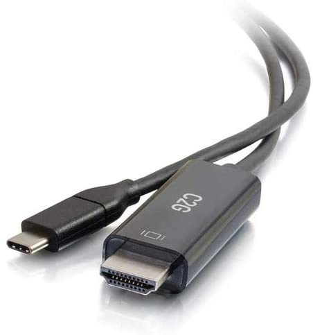 C2g/ cables to go 10ft (3m) USB-C to HDMI Audio/Video Adapter Cable - 4K 60Hz