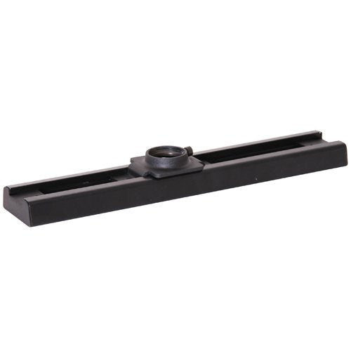 Chief Ceiling Mount For Mounting Column - Black - Taa Compliant - 400 Lb Load Capacity - Aluminum