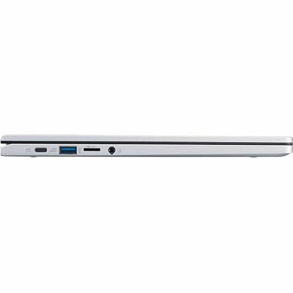 acer Chromebook 314 CB314-4HT CB314-4HT-38SL 14 Touchscreen Chromebook - Full HD - 1920 x 1080 - Intel Core i3 i3-N305 Octa-core (8 Core) 1.80 GHz - 8 GB Total RAM - 128 GB SSD - Silver