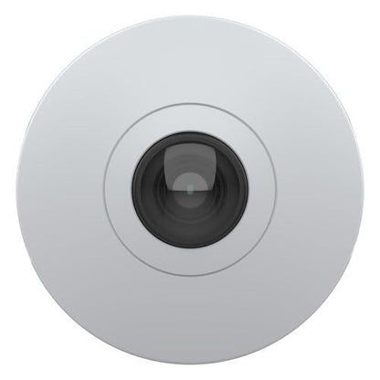 AXIS M4327-P 6MP Indoor Panoramic IP Camera with Deep Learning, 1.1mm Fisheye Lens, White