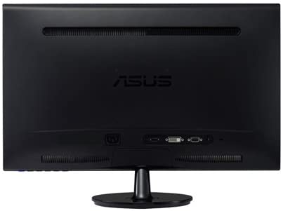 Asus VS228H-P 21.5" Full HD 1920x1080 HDMI DVI VGA LCD Monitor with Back-lit LED, Black 21.5" HDMI, D-Sub, DVI