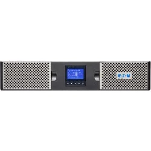 Eaton 9PX 2000VA 1800W 120V Online Double-Conversion UPS - 5-20P, 6X 5-20R, 1 L5-20R Outlets, Cybersecure Network Card, Extended Run, 2U Rack/Tower