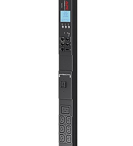 APC by Schneider Electric Metered Rack AP8853 42-Outlets PDU - Metered - Rack-mountable