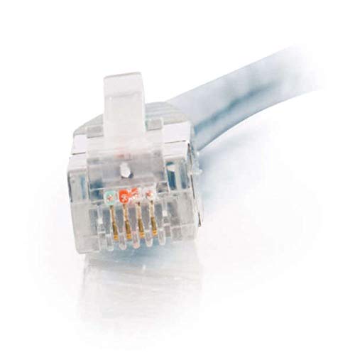 C2G 28723 RJ11 High Speed Internet Modem Cable, Gray (25 Feet, 7.62 Meters) 25Ft