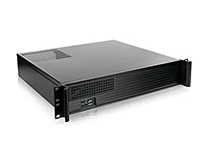 Istarusa iStar D Value D-213-MATX 2U Rackmount Server Chassis (Black)