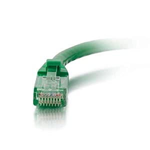 C2g/ cables to go C2G/Cables to Go 03991 Cat6 Snagless Unshielded (UTP) Network Patch Cable, Green (6 Feet/1.82 Meters) UTP 6 Feet/ 1.82 Meters Green