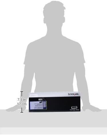Lexmark 60F1000 Return Program Toner,Black