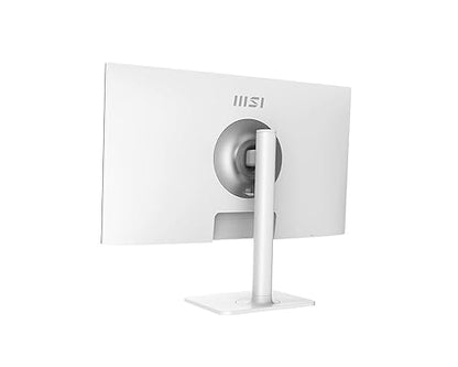 MSI Modern MD272XPW, 27, IPS, 1920 x 1080 (FHD), FreeSync, 100Hz, TUV Certified Eyesight Protection, 1ms, VGA, HDMI