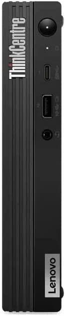 Lenovo ThinkCentre M80q 11DN008YUS Desktop Computer - Intel Core i5 10th Gen i5-10500T Hexa-core (6 Core) 2.30 GHz - 16 GB RAM DDR4 SDRAM - 256 GB M.2 PCI Express NVMe x4 SSD - Tiny - Black