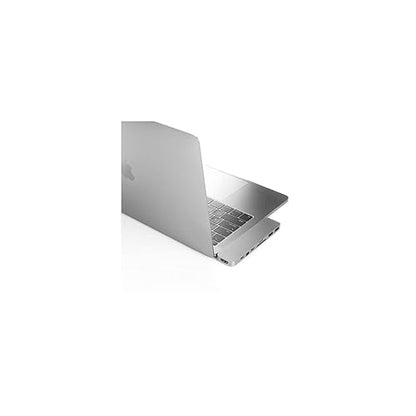 Hyper PRO 8-in-2 USB-C Hub - for Notebook/Desktop PC - Memory Card Reader - microSD, SD - 100 W - USB Type C - 4K, 5K - 3840 x 2160, 5120 x 2880 - 2 x USB Type-A Ports - USB Type-A - USB Type-C - Mini DisplayPort - Space Gray - Wired