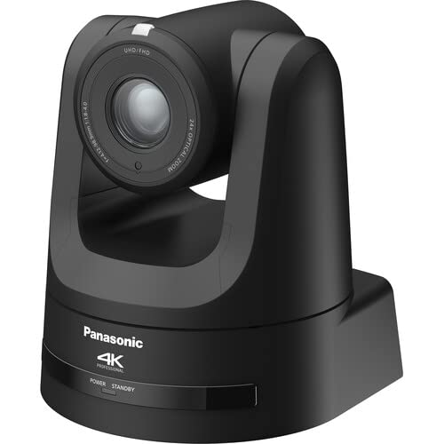 Panasonic AW-UE100 4K NDI Professional PTZ Camera (Black)