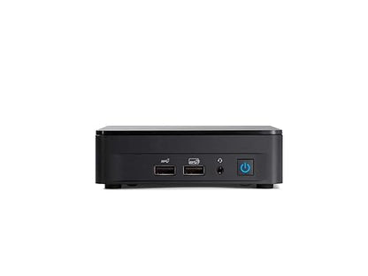 Wall Street Canyon I7 Slim NUC NUC 12 PRO KIT NUC12WSKI7 US Cord,Black