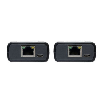 Tripp Lite HDMI Over Cat5/Cat6 Active Extender Kit, Transmitter & Receiver, USB Powered, Video & Audio, 1080p at 60Hz (B126-1A1-U), Black Extender Kit HDMI, BUS Powered