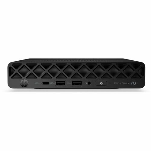HP EliteDesk 8 G2i Desktop Computer - Intel Core Ultra 5 Series 3 336H - 32 GB - 512 GB PCI Express NVMe 5.0 SSD - Mini PC - Jack Black