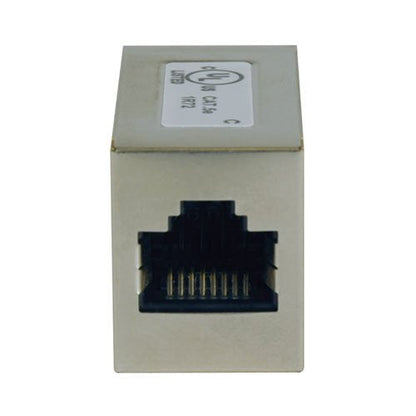 Tripp Lite N032-001 Cat5e Modular Coupler Straight RJ45F/F