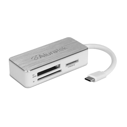 Aluratek USB-C Card Reader