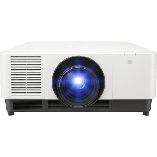Sony BrightEra VPL-FHZ131L Short Throw LCD Projector - 16:10 - White - 1920 x 1200 - Front, Ceiling - 1080p - 20000 Hour Normal ModeWUXGA - 13000 lm - HDMI - DVI - USB
