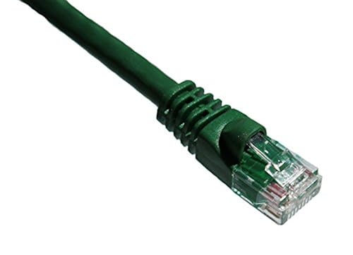 Axiom 6FT CAT6 UTP 550mhz Patch Cable Snagless Molded Boot (Green) - 6 ft Category 6 Network Cable for Network Device - First End: 1 x RJ-45 Network - Male - Second End: 1 x RJ-45 Network - Male - Patch Cable - Gold Plated Contact - 24 AWG - Green