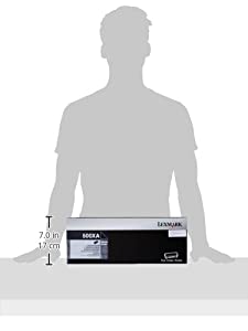 Lexmark 50F0XA0 Extra High Yield Toner,Black