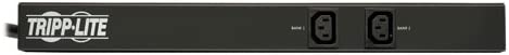 Tripp Lite Basic PDU, 30A, 10 Outlets (C13), 208/240V, L6-30P, 12 ft. Cord, 1U Rack-Mount Power (PDUH30HV) Basic (10 Outlet) Outlet