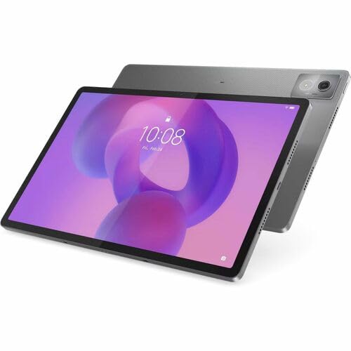 Lenovo Idea Tab Pro TB373FU Tablet - 12.7" 3K - MediaTek Dimensity 8300 Octa-core - 8 GB - 128 GB Storage - Android 14 - Luna Gray - Cortex A715 Single-core (1 Core) 3.35 GHz + Cortex A715 Triple-core