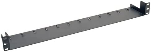 Tripp Lite Horizontal Rack Server Cabinet Mount Cable Management Tray Components SRCABLETRAY1U