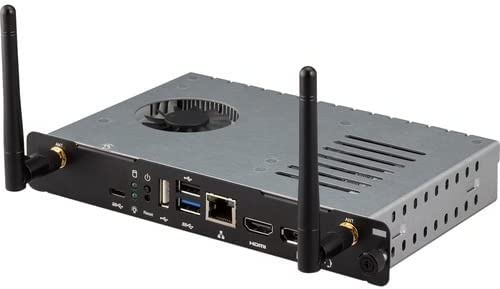 ViewSonic ViewBoard OPS i7 Slot-in PC, Intel Core i7, 16 GB RAM, 512GB SSD (Renewed)
