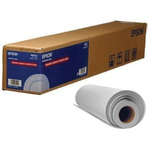 Epson Production Smooth Satin Poster Paper, 175 GSM, 7 mil, 17"x200' Roll