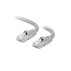 C2g/ cables to go CAT5E Patch Cord [Set of 3] Color: Gray