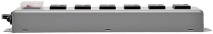 Tripp Lite 6 Outlet Waber Industrial Power Strip, 6ft Cord with 5-15P Plug (6SP) blue 6 Outlet, 6ft Cord Power Strip