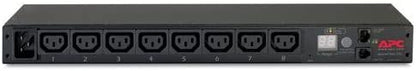 APC by Schneider Electric Rack PDU, Metered, 1U, 16A, 208/230V, (8) C13