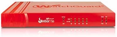 WATCHGUARD Technologies WGT31801 Firebox T30-W Gigabit Network Router, 1-yr Premium 4hr Replacement