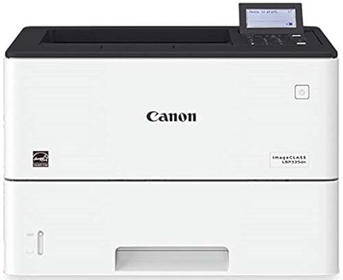 Canon Printer - Monochrome - Duplex - Laser - Legal - 600 x 600 dpi - up to 45 ppm - Capacity: 650 Sheets - USB 2.0, Gigabit LAN, USB 2.0 Host
