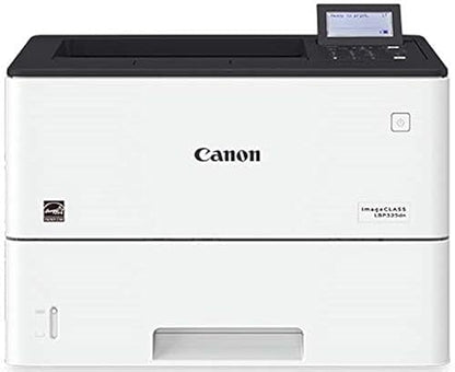 Canon Printer - Monochrome - Duplex - Laser - Legal - 600 x 600 dpi - up to 45 ppm - Capacity: 650 Sheets - USB 2.0, Gigabit LAN, USB 2.0 Host