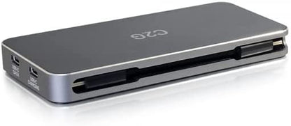 C2g/ cables to go C2G USB C MST Docking Station with HDMI, DP, VGA, 65W Power Delivery- 4K - for Notebook/Tablet/Smar