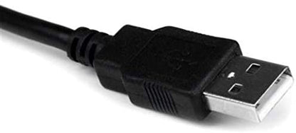 Kensington 1 ft. USB to RS232 Serial DB9 Adapter Cable with COM Port Retention - Up to 920 kpbs USB A to DB9 Serial Adapter (ICUSB232PRO) USB-A