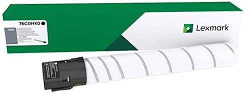 Lexmark 76C0HK0 High Yield Black Toner Cartridge for CS923 Toner