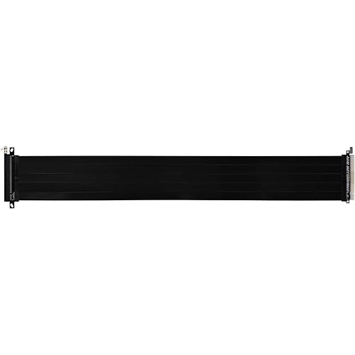 Lian-Li 600mm PCI-e 4.0 Riser Cable Black- PW-PCI-4-60X