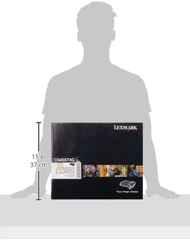 Lexmark C540X74G Black &amp; Color Imaging Kit
