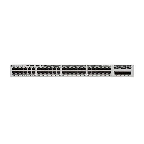 Cisco Catalyst C9200L-48PXG-4X Ethernet Switch - 48 Ports - Manageable - Gigabit Ethernet, 10 Gigabit Ethernet - 10/100/1000Base-T, 10GBase-T - 3 Layer Supported - Twisted Pair - Rack-mountable